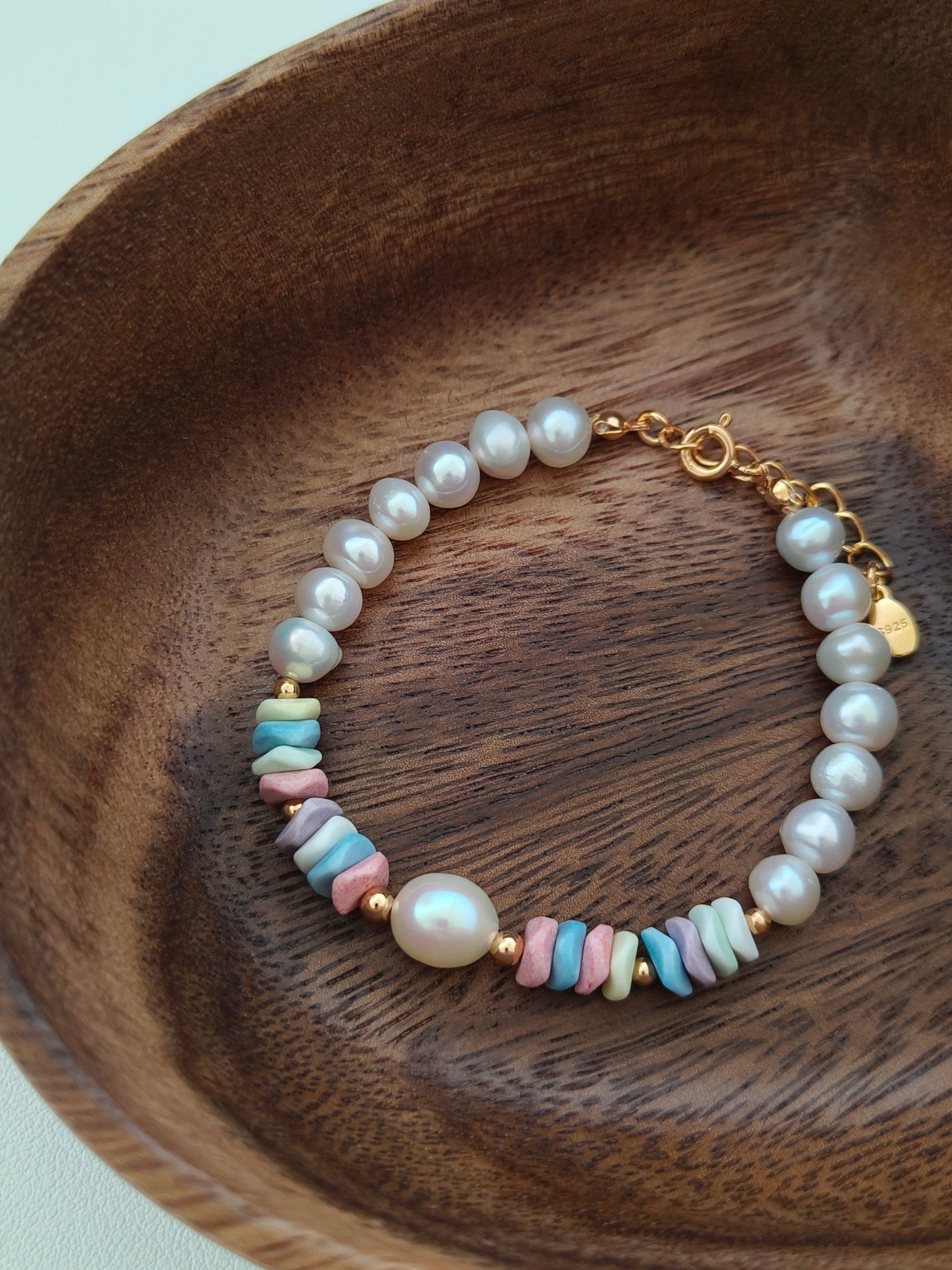 Chasing Rainbow Pearl Set