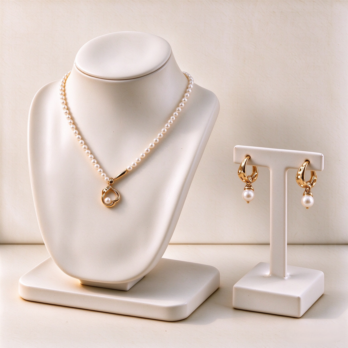 Great Wave Pearl Set