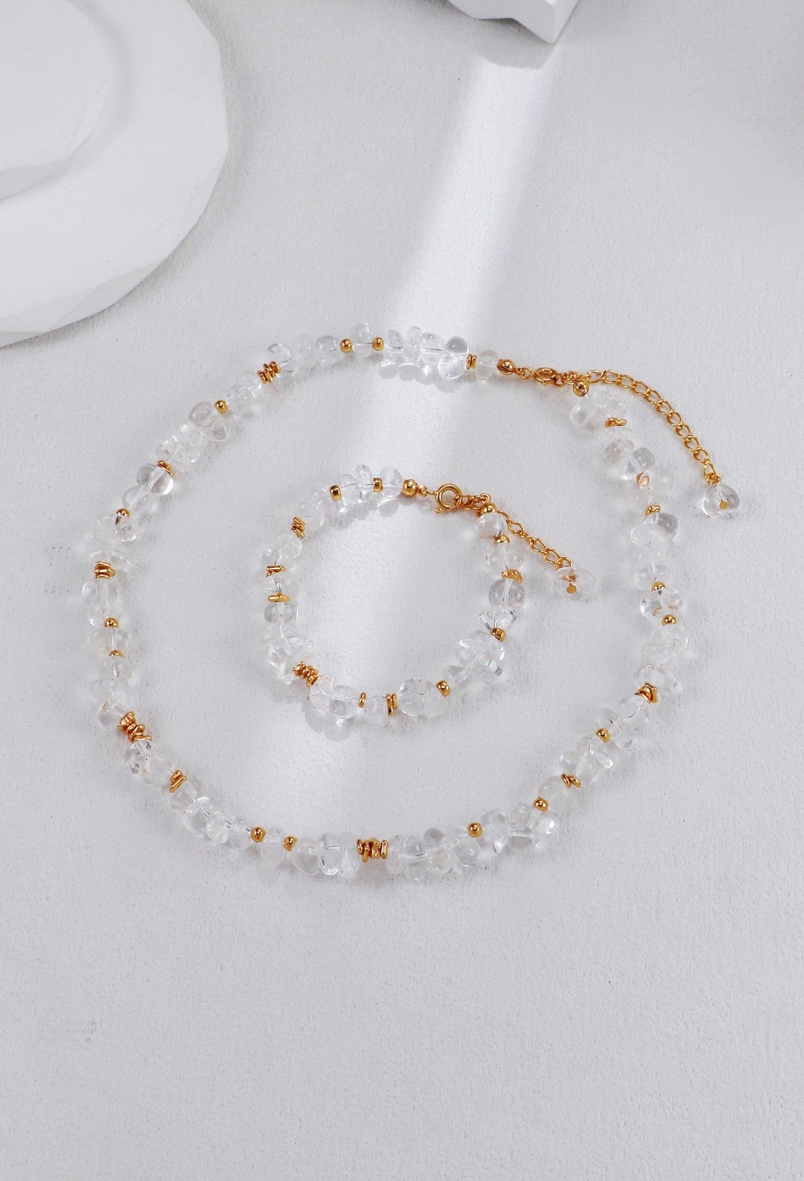 Crystal Dew Jewelry Set