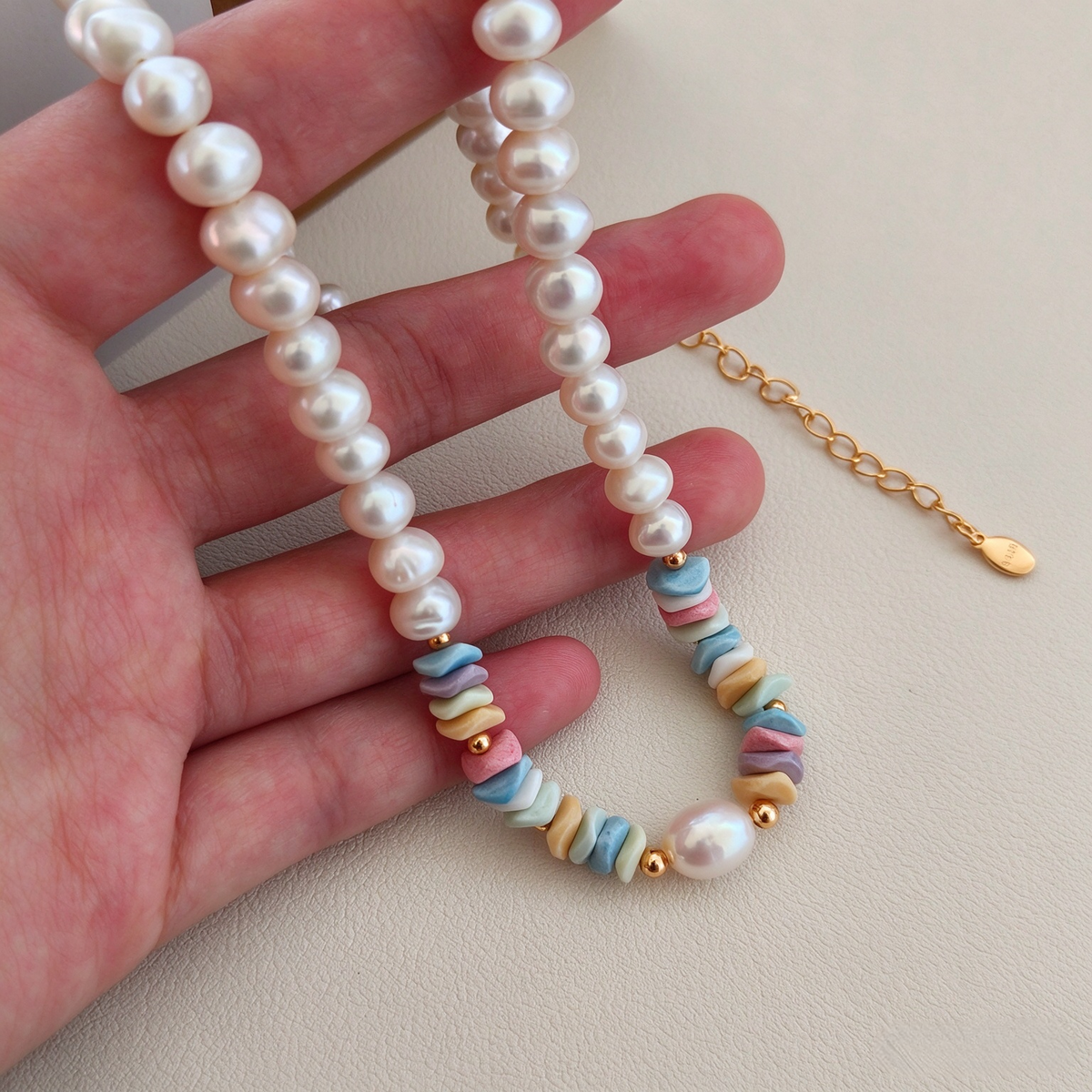 Chasing Rainbow Pearl Set