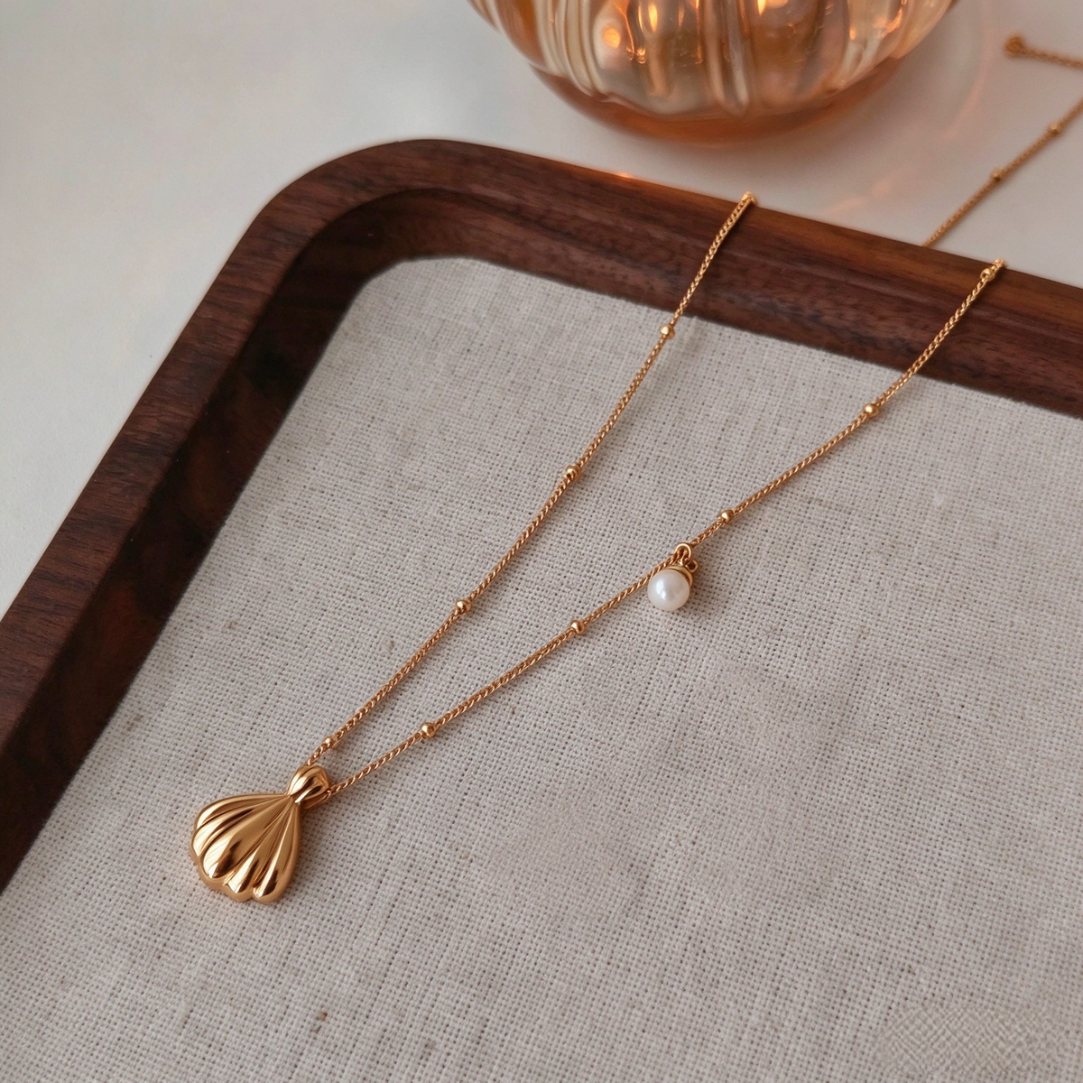 Tide Shell Pearl Set