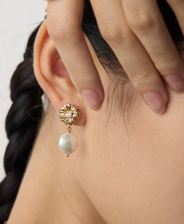 Daisy Pearl Set