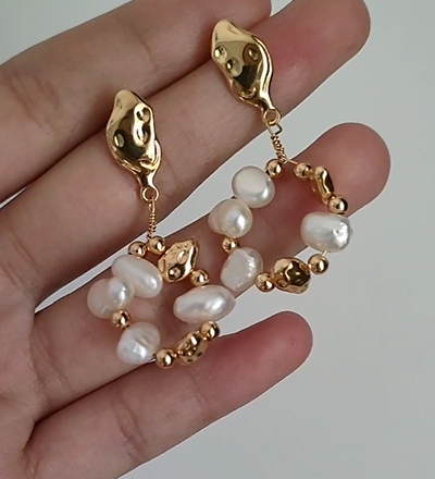Sunshower Pearl Set