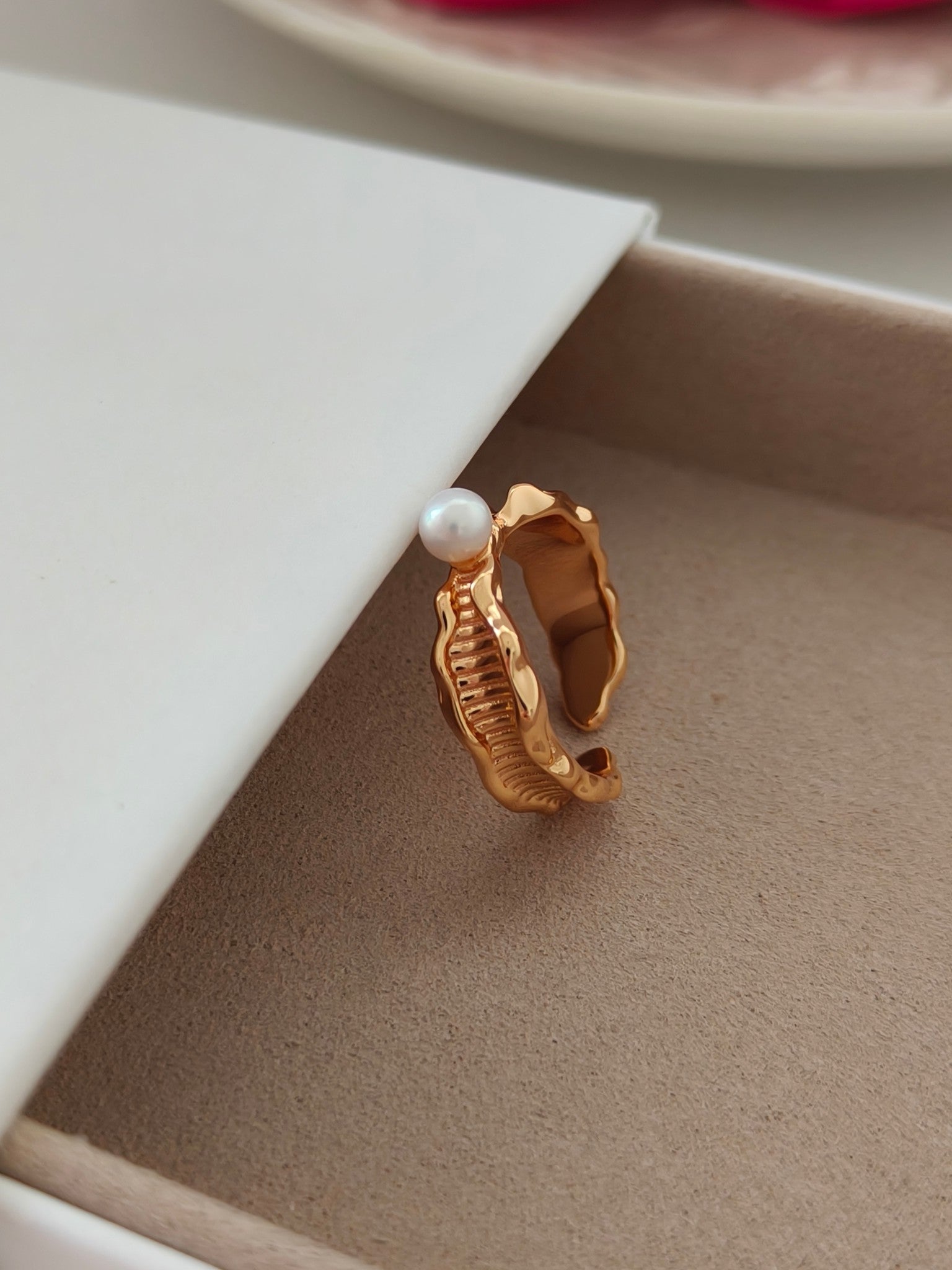 Freeform Pearl Set