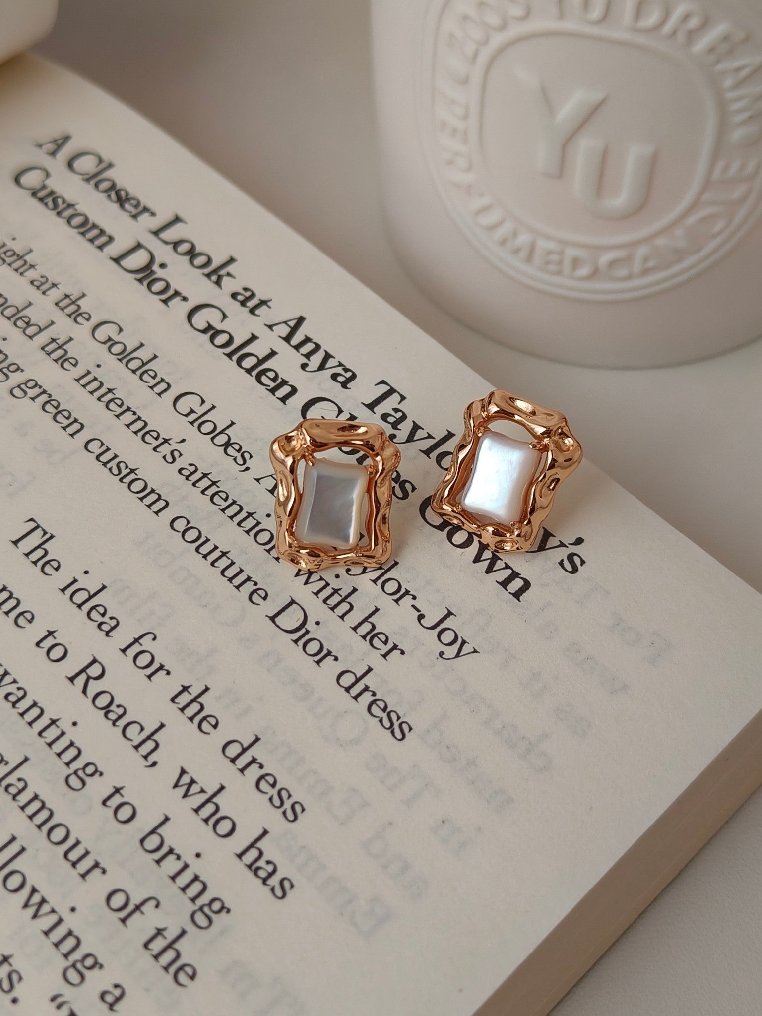Shell Window Pearl Set