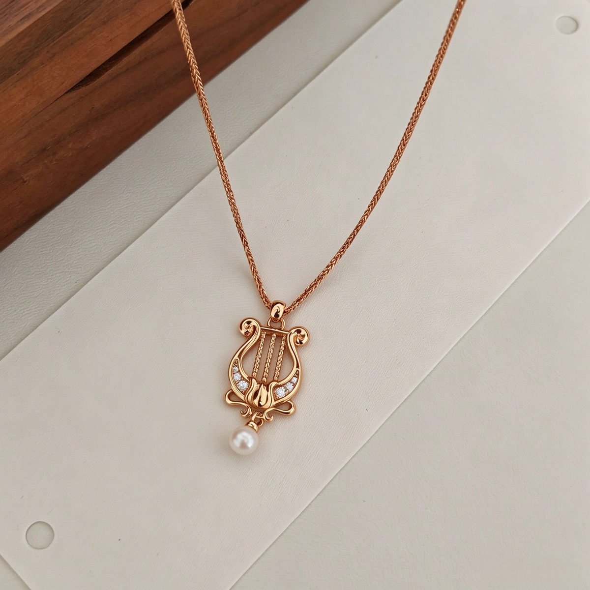 Harp Pearl Set
