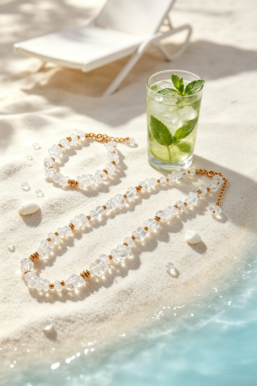 Crystal Dew Jewelry Set