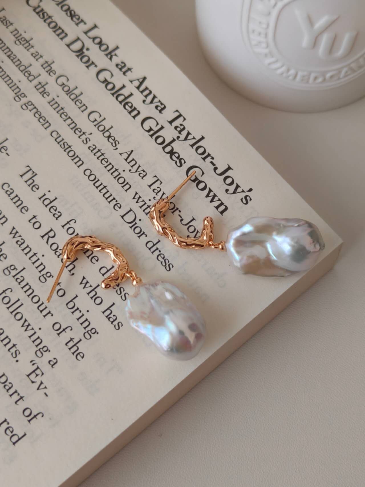 Morning Dew Water Drop Jewelry Set